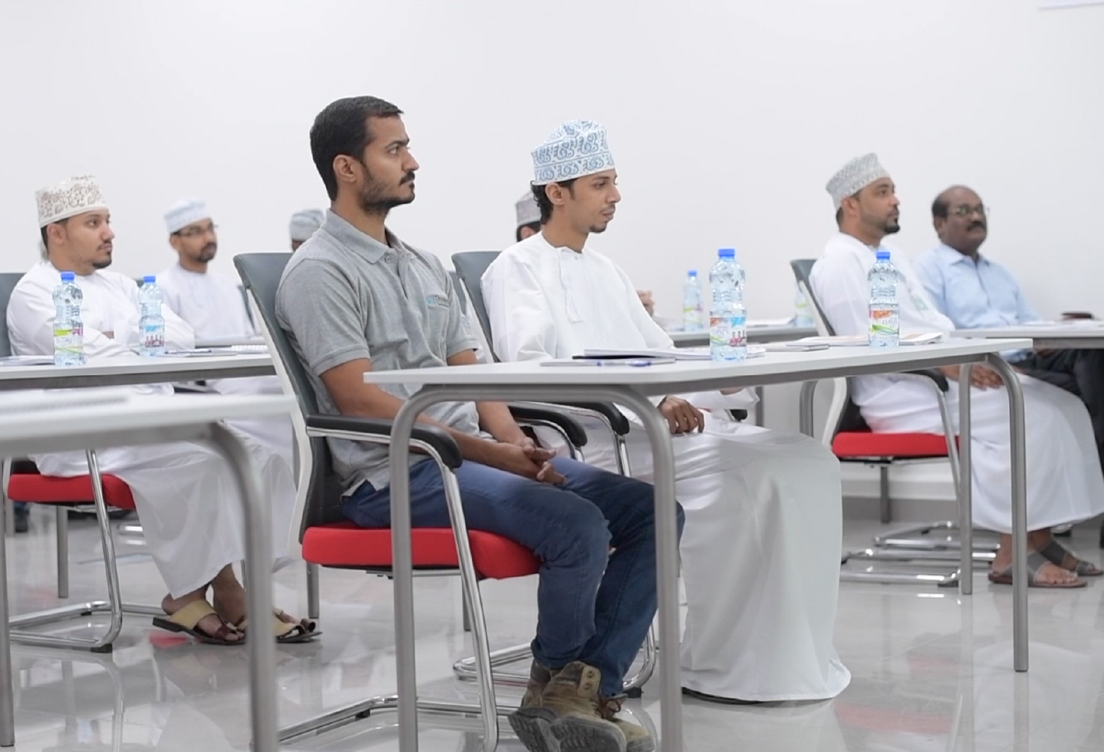 Oman optics fiber – Training institute