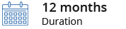 12 months duration